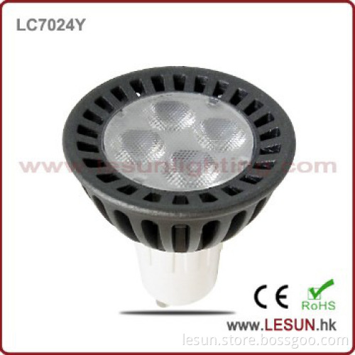 Good price 5W Gu10 led spotlight LC7024Y